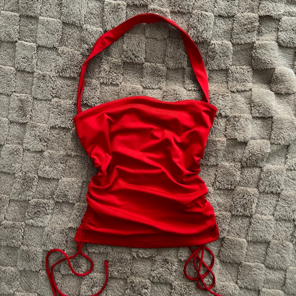 Princess Polly Red Top